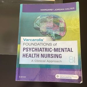 Varcarolis' Foundation of Psychiatric-Mental Health Nursing